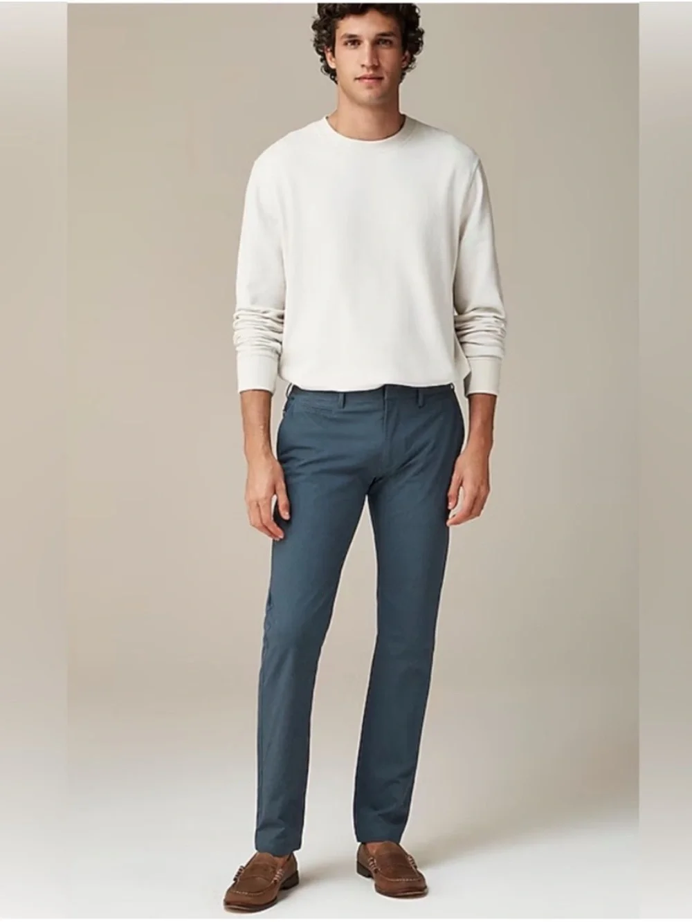 J Crew Pants 29 x 32 Tech Blue
